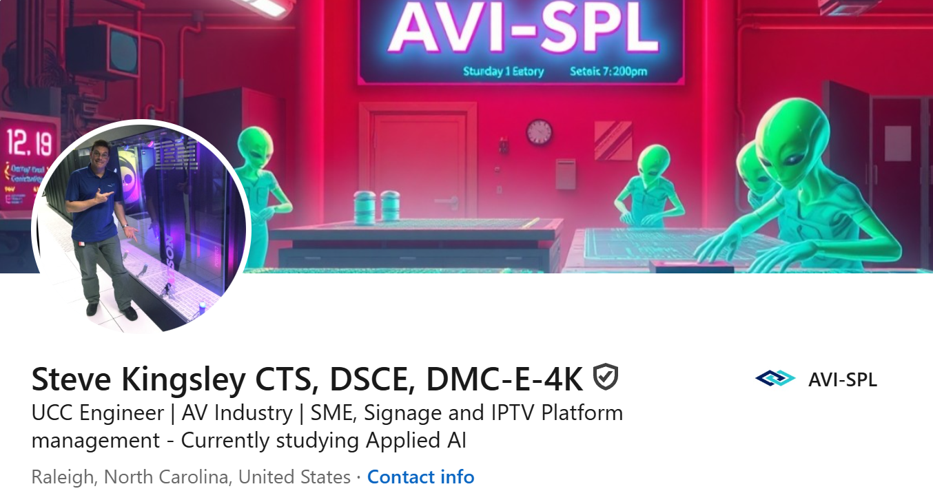 Steven Kingsley LinkedIn banner